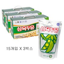 삼육두유 파우치 190ml, 3박스
