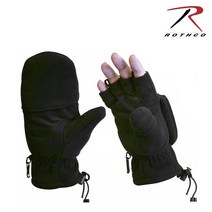 스나이퍼 방한장갑 (블랙색상), S (작은 손)