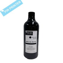 HP프린터 무한잉크 HP복합기 리필잉크 오피스젯무한잉크 대용량, 안료대용량검정잉크 500ml, 1통
