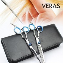 베라스 전문가용 셀프컷 저소음 이발기 바리깡 VC-100, 베라스풀패키지가위세트, 1개