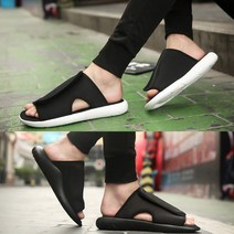 남자샌들 슬리퍼 남성쪼리 아쿠아 여름 밴드 ZG420