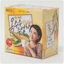 담터 옥수수수염차 1.5g X 40티백, 단일 총 수량