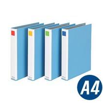 A4 세로형문화 파이프바인더 PB860-7A [A4/PP/폭40mm/링간격70mm]