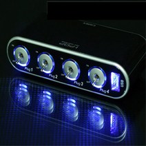 아이팝 스위치 USB 4구소켓, 1세트