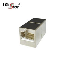 LANstar LS-GIC-FJM CAT.6A STP 고급형 커플러 (CAT.7사용가능)