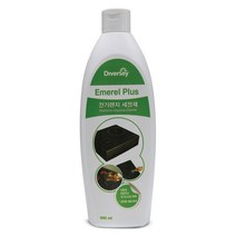 에머럴플러스 전기렌지 및 다목적 세정제, 3개, 500ml