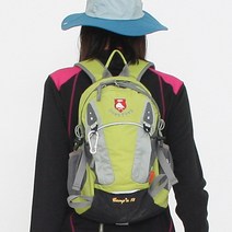 모두모아 18L 등산배낭 레인커버포함 KDF_1096, 바이올렛