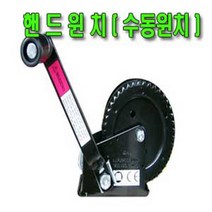 고려 고려로프 핸드윈치 수동윈치 수동와이어로라 윈치 와이어윈치 짐을위로올릴경우, 1개