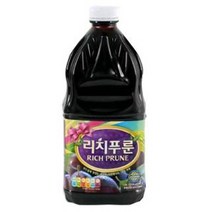 리치 푸룬쥬스 189L, 단일 총 수량, 단일 총 수량