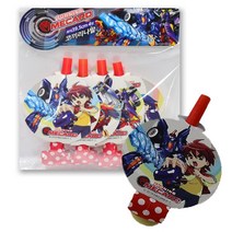 파티생각 터닝메카드 코끼리 나팔(4입)