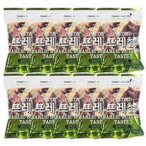 [파란푸드] 프레첼 갈릭버터맛 85gX10봉, 85g, 10개