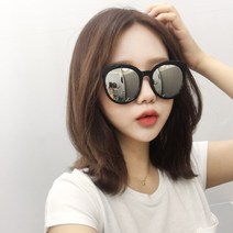 스타일자키 패션 오버사이즈 러브미 선글라스