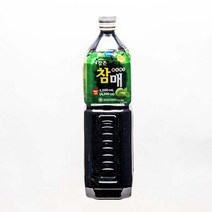 참존 참매 매실청 1500ml 매실 1.5L 엑기스 주스, 1개