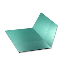 중앙데코 접착식헤링본 메탈타일점착식 YM-F08 그린, 1장