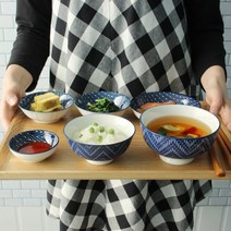 히츠키코보 혼밥세트 빗살 6P 한식기세트