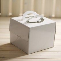 쿡앤베이크 케익박스 쉬폰(1~3호), 쉬폰 케익박스1호