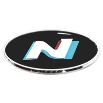 N 엠블럼 (현대 고성능 N버전), 크롬블랙, 2호
