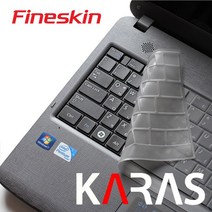 삼성 NT370R5E NT450R5E 용 노트북 키스킨 키커버, 멀티코팅 파인스킨, 1개