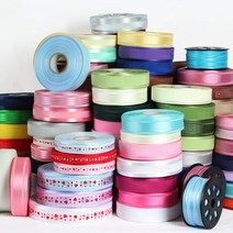 노크원 오간디리본(엠티오간디 펄오간디 네줄오간디 양단오간디)9미터, 네줄15mm_13 회색_9M, 9m