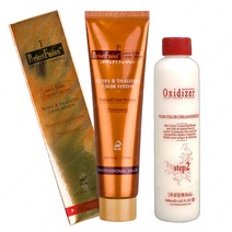 로하스 뉴트리 염색약 150ml.1제6개당 산화제1000ml*1개 헤어컬러, GY_5자연황갈색, 1개