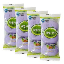 쇼팜 과일나라 허브비누 목욕비누, 82g, 3개입x4개