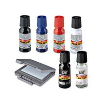 사치하타 불멸잉크 용해제 스탬프패드, [03]STSG-1 다목적용 불멸잉크55ml 블루