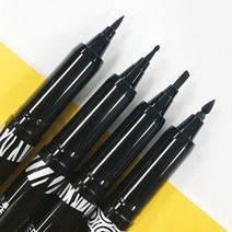 패션캣 엑스블랙 워터프루프아이라이너 리퀴드/펜 라이너, 펜 브라운, 1개