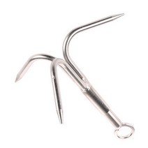 cord7 지진용품130여가지 재난 생존용품 EDC, 94.그래플링 훅, 1개