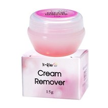 속눈썹 연장 재료 눈썹 글루 제거 부자재 cream remover 크림 리무버 15g, 1개, 무색