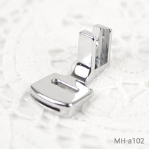 JSTrading 신형 주름 노루발 (일체형), 1개