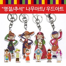 우드아트/키홀더/세계다문화의상_3, 11.세계다문화의상/필리핀