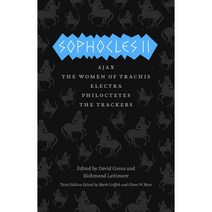 Sophocles II: Ajax / The Women of Trachis / Electra / Philoctetes / The Trackers, Univ of Chicago Pr