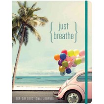 Just Breathe: 365-Day Devotional Journal, Worthy Pub