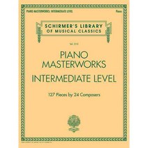 Piano Masterworks - Intermediate Level: Piano 127 Pieces By 24 Composers, G Schirmer Inc
