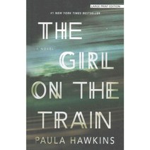 The Girl on the Train, Large Print Pr