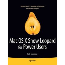 Mac OS X Snow Leopard for Power Users, Apress