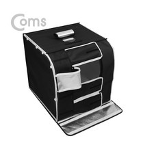 Coms 휴대 가능한 간편 조립 미니 포토박스 라이트 박스, 60x60 BS271