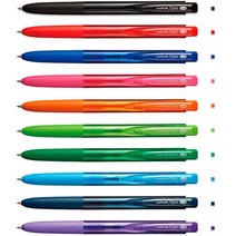 시그노 유니볼 0.28mm 0.38 0.5 볼펜, 리필심 0.28 블랙 UMR128.24