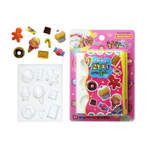 도너랜드 플렉시블 몰드 10종 선택1 클레이몰드, $WFO_과자몰드