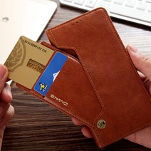 와이즈 CM 포켓 레더 휴대폰 케이스