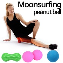 문서핑 싱글 더블 땅콩볼 도깨비볼 3종 마사지볼, 도깨비볼(색상랜덤)