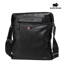 Bison Denim 바이슨데님 수제가죽 남자 남성 직장인 대학생 가죽 크로스백 옆가방 브리프케이스 모음