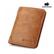 Bison Denim 바이슨데님 홍콩직수입 수제가죽 반지갑 중지갑 지퍼동전지갑 모음 남여공용