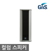 GNS CS-220 / 지앤에스 정품 / 컬럼 스피커 / 20W / 알루미늄 재질 / 2웨이 스피커 / 옥외용 생활방수
