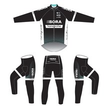 빈바이크 BORA팀 사이클져지 자전거의류 자전거바지 상의 상하세트
