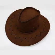카우보이모자(브라운)
