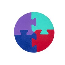 놀이방매트 코너 테두리 4P 14mm