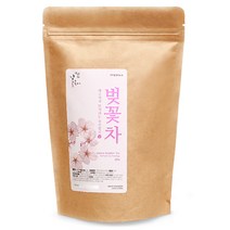 마음맑은우리꽃차, 벚꽃차 40티백, 20g