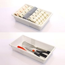 싱크대 서랍정리 책상 서랍정리함 길이조절 트레이, 길이조절 트레이2호, 1개