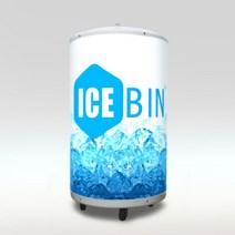 아이스빈 아이스배럴 아이스버켓 이동식얼음통 얼음행사 시음행사 아이스쿨러, 75L